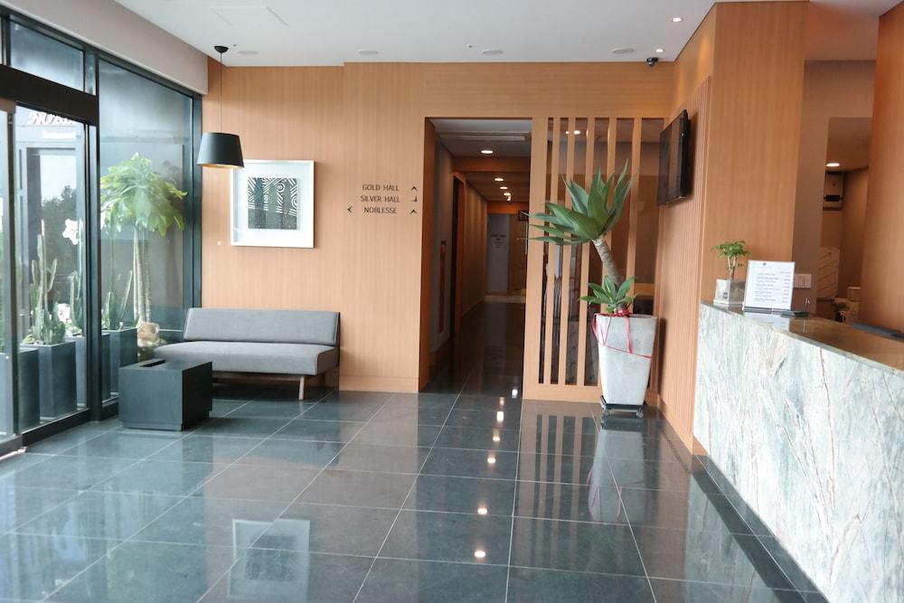 Asia Lakeside Hotel Jinju Exterior foto